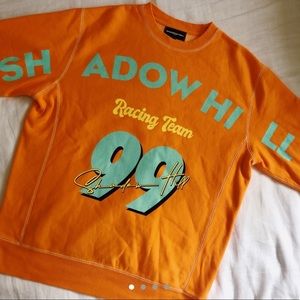 ICY PEACH shadow hill sweatshirt